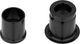 NEWMEN End Cap Set for FADE MTB Rear Hubs - black/12 x 148 mm, Shimano Micro Spline