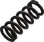 RockShox Steel spring for metric dampers 134 mm for 47.5 - 55 mm stroke - black/500 lbs