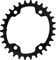 Wolf Tooth Components Elliptical 96 BCD Chainring for Shimano XT M8000 / SLX M7000 - black/30 