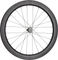 Fulcrum Wind 57 Center Lock Disc Carbon Wheelset - black/Non Boost/Non Boost/142 mm/100 mm/28"/Campagnolo N3W/100 mm/Campagnolo N3W/100 mm/142 mm