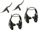 Magura HS 11 Easy Mount Rim Brake Set - black/Set