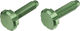 OAK Components EPA Screws for Root-Lever Pro - green