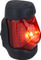 busch+müller Brixxi LED Rear Light w/ Brake Light - StVZO approved - black