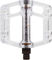 NC-17 Sudpin Zero Pro Plattformpedale - transparent