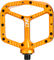 OneUp Components Aluminium Platform Pedals - orange/universal