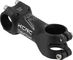 KCNC Fly Ride Stem 25.4 mm 5° - black-silver/+5°/-5° (FlipFlop)/80 mm