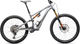 Specialized Stumpjumper 15 Fox Coil Mountain Bike - satin brushed aluminium-liquid metal-cast blue/160 mm/29" (front), 27.5" (rear)/L