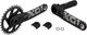 SRAM X01 Eagle SuperBoost+ DUB DM 12-fach Carbon Kurbelgarnitur - lunar-polar/170,0 mm