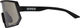 uvex Lunettes de Sport sportstyle 235 V - black mat/litemirror silver