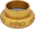 Chris King GripNut Sotto Voce EC30/25.4 - EC30/26 Threaded Headset - gold/1"/EC30/25,4 - EC30/26