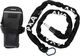 Axa Plug-in chain + saddlebag - black