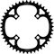 Connex E-Bike Chainring for Bosch / Yamaha / Brose / Bafang Drivetrains - black/44 