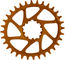 Garbaruk Oval Chainring GXP/DUB Boost Direct Mount Single Speed - orange/32 