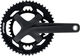 FSA Omega Compact MegaExo Crankset - black/172,5 mm