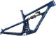 Yeti Cycles SB160 TURQ Carbon 29" Rahmenkit - cobalt/160 mm/L/12 mm Steckachse