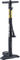 Topeak JoeBlow Urban EX Floor Pump - black-yellow