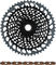 SRAM X01 Eagle XG-1295 Kassette + Eagle Kette 12-fach Verschleißset - black - XX1 copper/126/10-52/SRAM XD