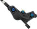 SRAM G2 Ultimate Carbon Disc Brake Set - gloss black-rainbow/Set/Flip-Flop (non-side-specific)