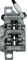 Magura MT7 Pro HC Carbotecture Disc Brake - black-mystic grey anodized/Set/Flip-Flop (non-side-specific)