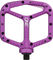 OneUp Components Aluminium Platform Pedals - purple/universal