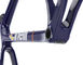 Cinelli Pressure ADR Carbon Frame Kit - midnight scream/M/50 mm