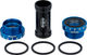 Hope Stainless Steel MTB Bottom Bracket - blue/BSA 68/73