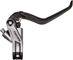 Magura 2-Finger/ 4-Finger Brake Lever for HS 33 R - silver/4 finger