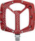 Hope F22 Platform Pedals - red