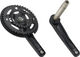 Shimano CUES Kurbelgarnitur FC-U4010-2 mit Kettenschutzring - schwarz/170,0 mm 26-40