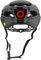 LUMOS Ultra Fly Pro MIPS Helmet + Firefly LED Helmet Light Bundle - shadow black/54 - 61 cm