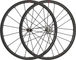 Fulcrum Racing Zero Carbon C17 Wheelset - carbon-black/28" set (front 9x100 + rear 10x130) Shimano