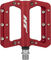 HT NANO AN14A Plattformpedale - red/universal