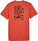 Fox Head Interfere Tech SS Tee T-Shirt - atomic orange/M