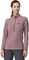 Patagonia R1 Air Zip Neck Women's Sweater - stormy mauve/S