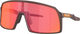 Oakley Gafas deportivas Sutro Chrysalis Collection - matte grenache/prizm trail torch