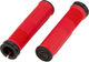 Chromag Format Lock On Handlebar Grips - red/133 mm