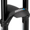 Suntour Horquilla de suspensión Axon 34 Boost SF18 RLRC PCS 27,5"/29" - black mate/130 /51 /1 1/8" - 1,5" tapered/110 mm/29" (delantero), 27,5" (trasero)/110 mm/110 mm/15 mm Eje Pasante