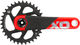 SRAM Set de Pédalier en Carbone X01 DH DUB Direct Mount 11 vitesses - red/165,0 mm