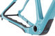 Yeti Cycles Kit de Cadre ARC TURQ Carbon 29" - turquoise/L/Axe Traversant 12 mm