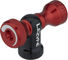 Lezyne Control Drive CO2 Pumpenkopf mit CO2 Kartusche 16 g - rot