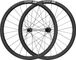 DT Swiss Juego de ruedas CRC 1100 SPLINE 38 Carbon Disc CL 28" Tubular - negro/142 mm/100 mm/28"/Shimano carretera/100 mm/100 mm/142 mm/SRAM XDR