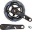 SRAM Force 22 GXP 11-fach Carbon Kurbelgarnitur - black/165,0 mm 34-50