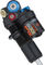 Fox Racing Shox DHX2 2POS Factory Rear Shock - 2022 Model - black-orange/210 mm x 55 mm