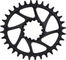 Garbaruk Oval Chainring GXP/DUB Boost Direct Mount Single Speed - black/32 