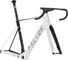 Factor Kit cadre en carbone OSTRO V.A.M. Disc T47a Shimano blanc nacré-chrome - pearl white-chrome/54 cm, 110 mm x 38 cm, SB 0 mm