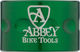 Abbey Bike Tools Bottom Bracket Socket Dual Sided Tool - green