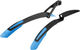 SKS Shockblade + X-Blade Set - blau/100 mm