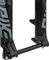 RockShox Fourche à Suspension Pike DJ Solo Air 26" - gloss black/Axe Traversant 12 mm/40 /140 /1 1/8" - 1,5" tapered/100 mm/26"/100 mm/100 mm