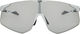 uvex Lunettes de Sport pace perform V - white mat/litemirror silver