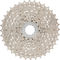 Shimano Cassette CS-HG400-9 de 9 velocidades - plata/12-36